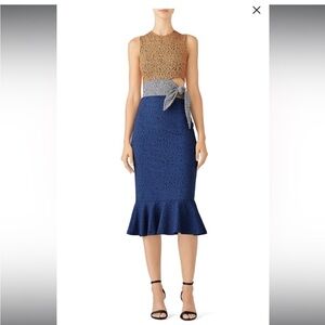 Opening Ceremony Lotis Tie Dress